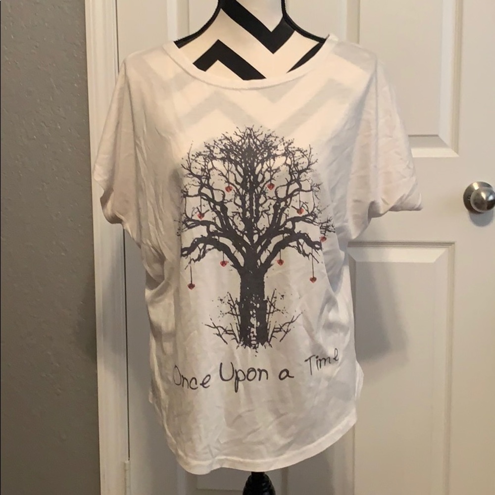 “Once upon a time” shirt